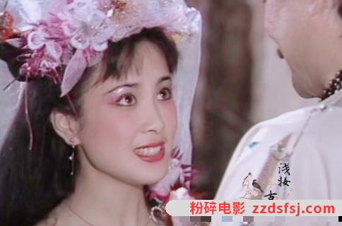 看那些年惊艳我们的“额饰”,才知道现在的古装造型有多敷衍