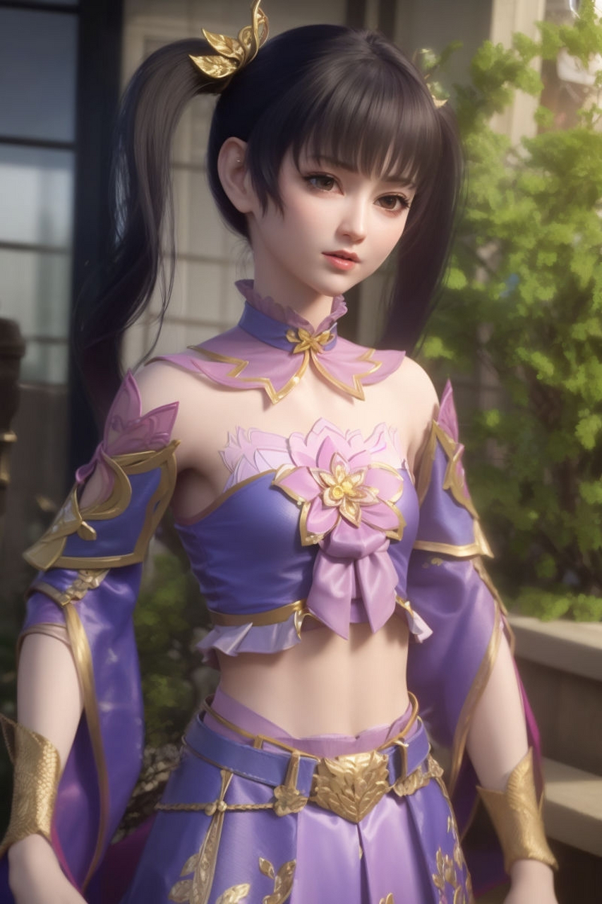 紫妍#动漫壁纸# #二次元美少女# #斗破苍穹