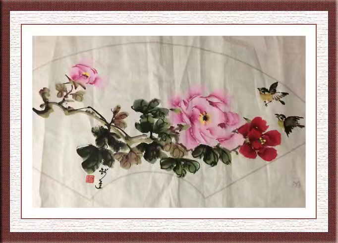 云南楚雄诗人钱进老师的精选作品集(诗词与美画)