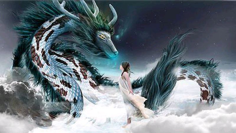 龙究竟有多残暴可怕,不仅喜欢吃同类,还喜欢吃人