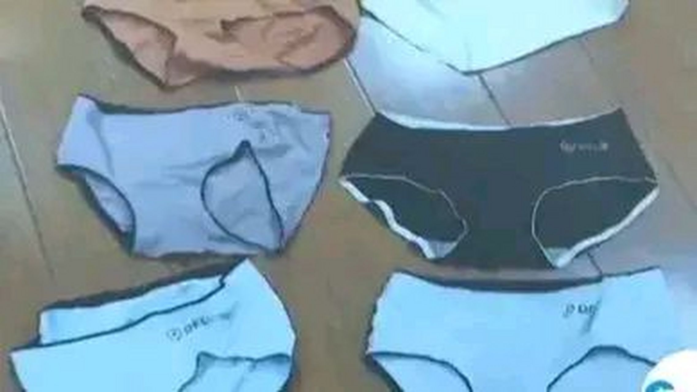 内裤,他只偷内裤,总共二三十条,我都不好意思摆了,有一天连换的都没有