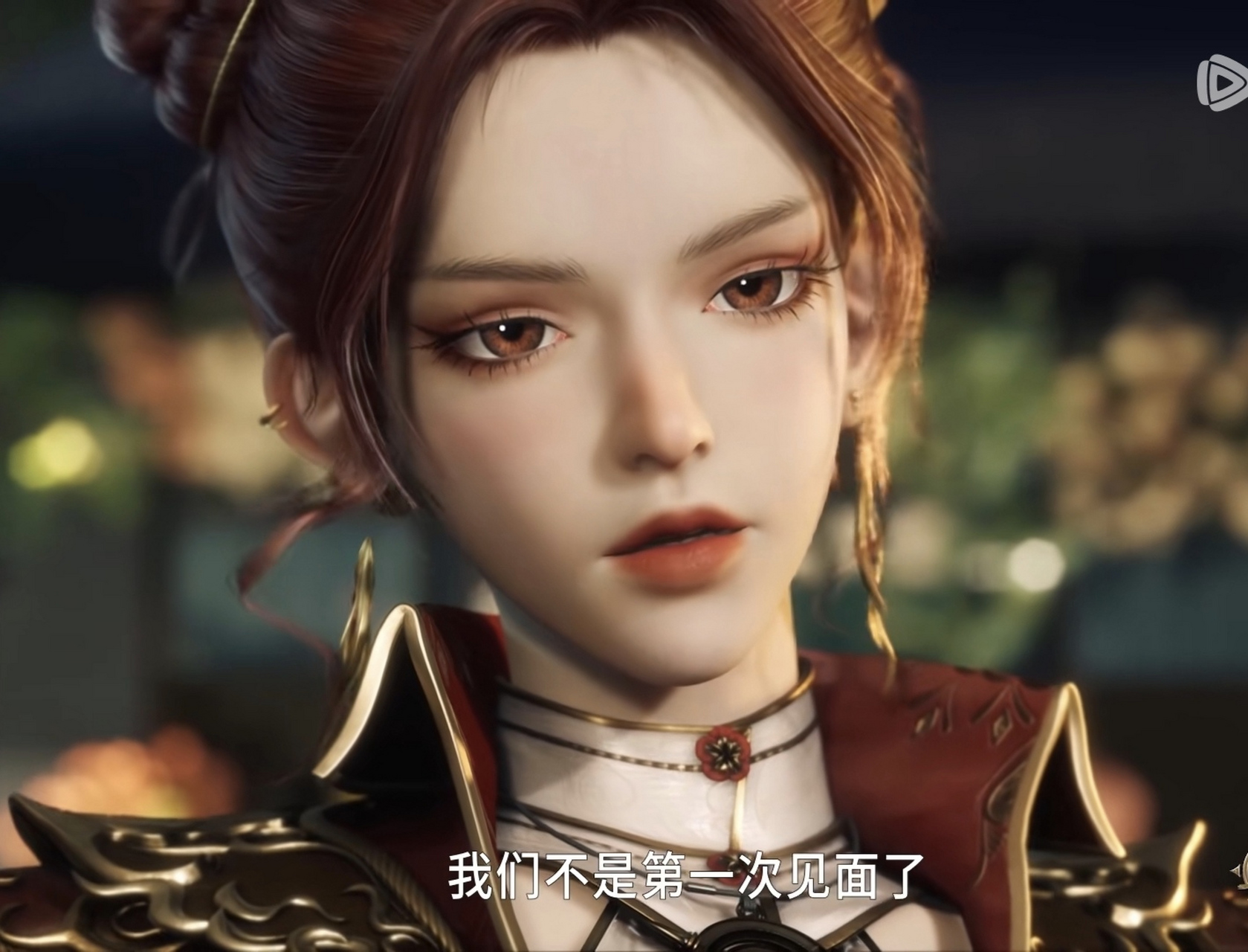 我宣布  马小桃为绝世唐门中第一美女.  虽然脸建模有点像网红脸.