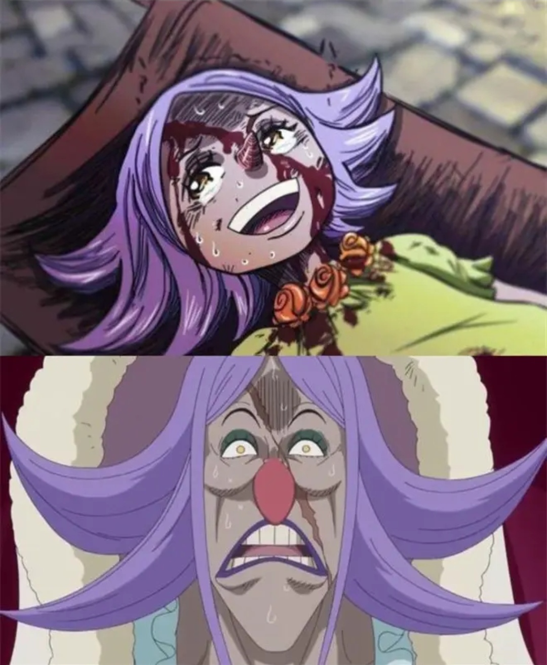 卡塔库栗之人设崩塌