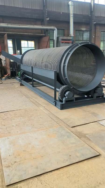 1560型柴油动力无轴滚筒筛#滚筒筛#滚筒筛沙机#无轴滚筒筛石机#筛分