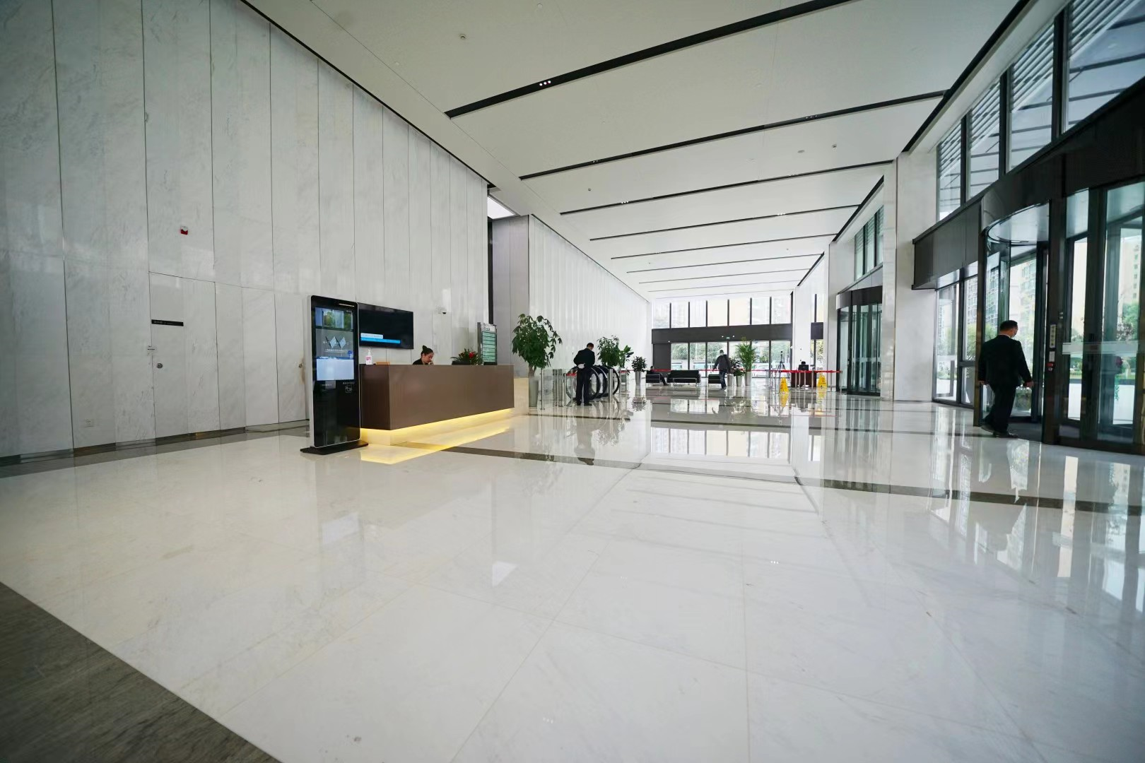 缤谷大厦:智能科技之光耀长宁