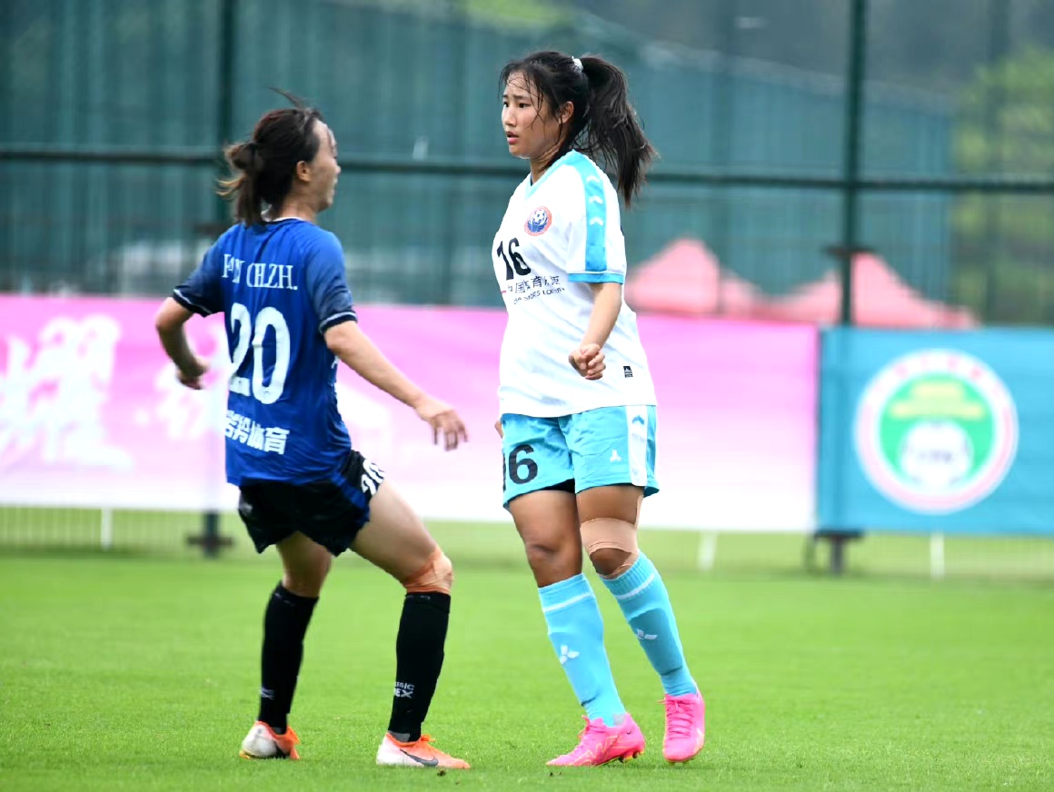 女乙-大连足校女足1-3不敌北京师范大学女足,刘佳乐远射破门!