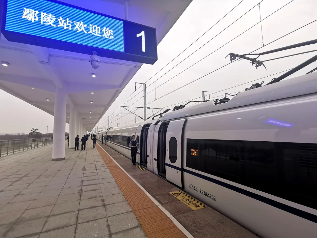 鄢陵高铁站传来新消息,惠及所有鄢陵老乡出行