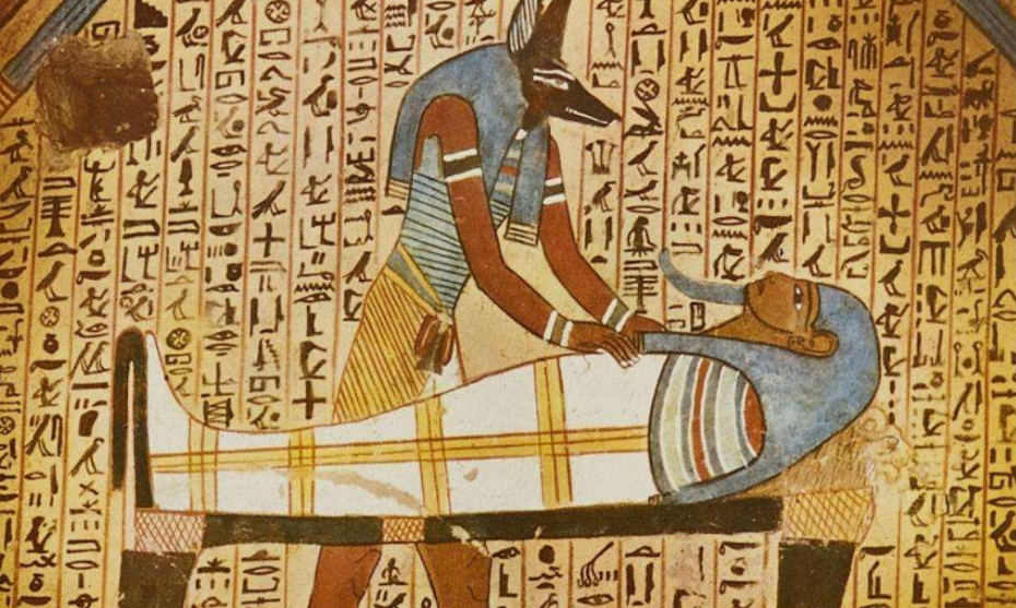世界古代史:沐浴在古埃及文明下的奥西里斯和伊西斯