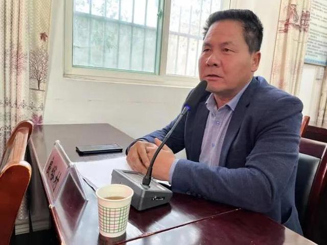 扶风县杏林镇召开春季重点工作推进会,深入贯彻落实"三个年"活动