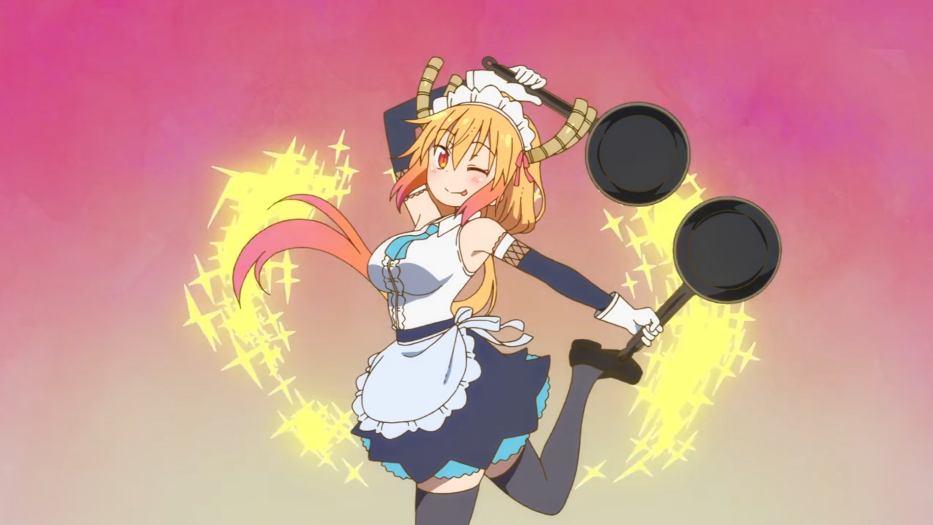 小林家的龙女仆:艾尔玛被甜食收买