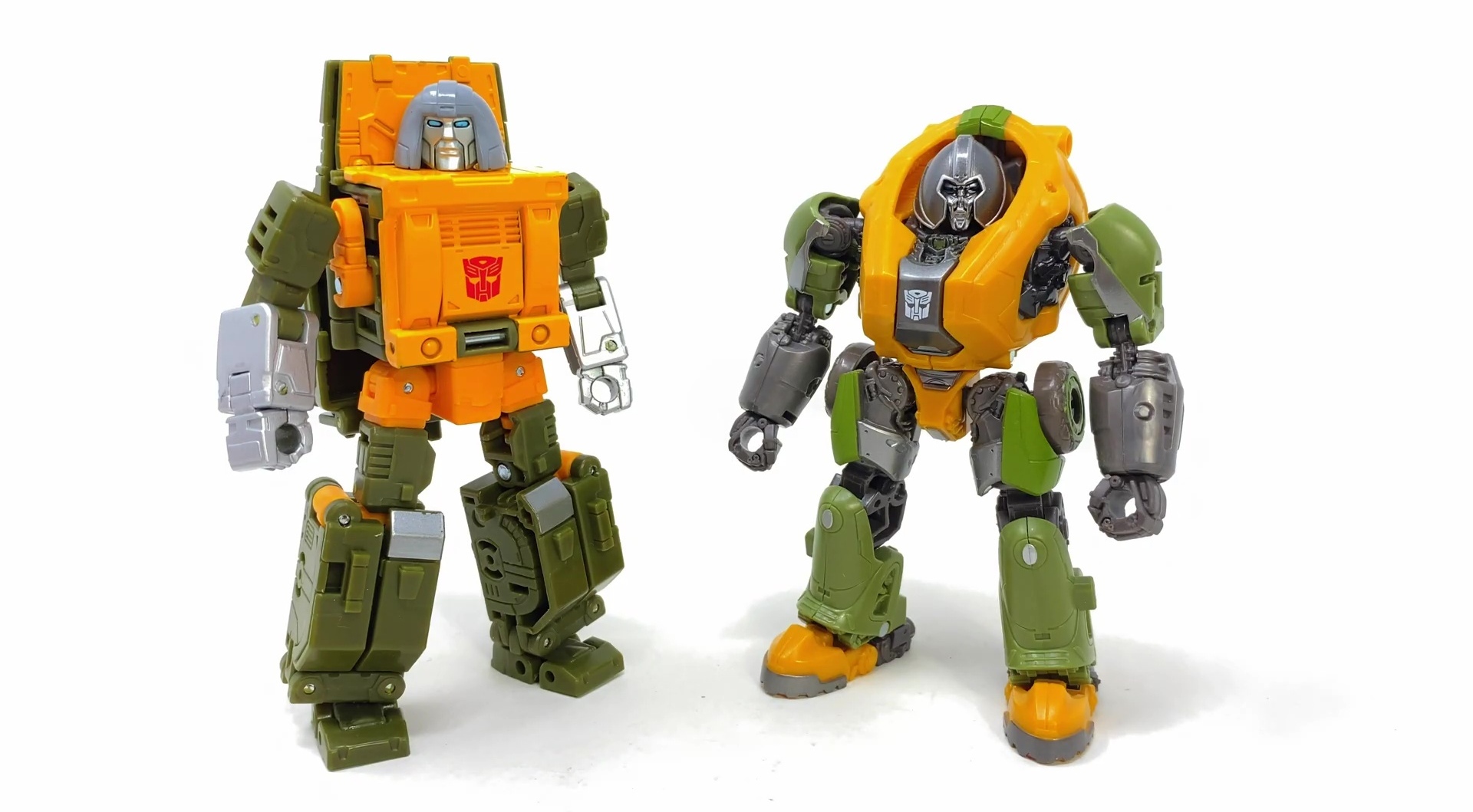 模型欣赏:变形金刚 ss86 g1大汉实物图