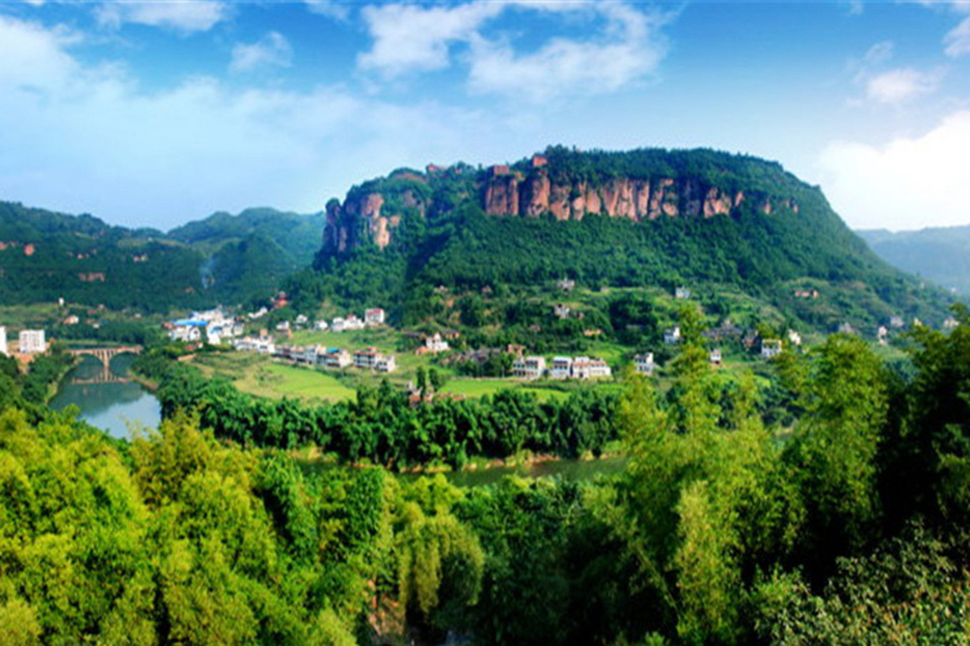 泸州天仙洞风景区图片