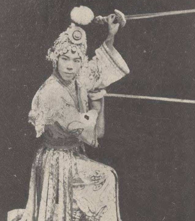 徐碧云凭一出绿珠坠楼比肩四大名旦文革中也险因这出戏丧命