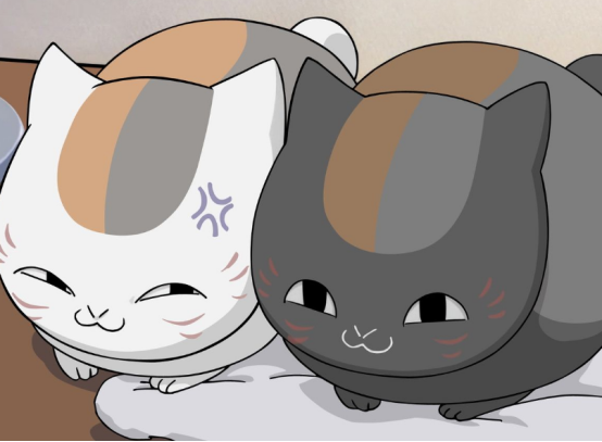 动漫里有很多猫的角色,有的是怪物,但是形象很可爱
