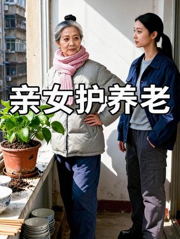 亲女护养老封面图