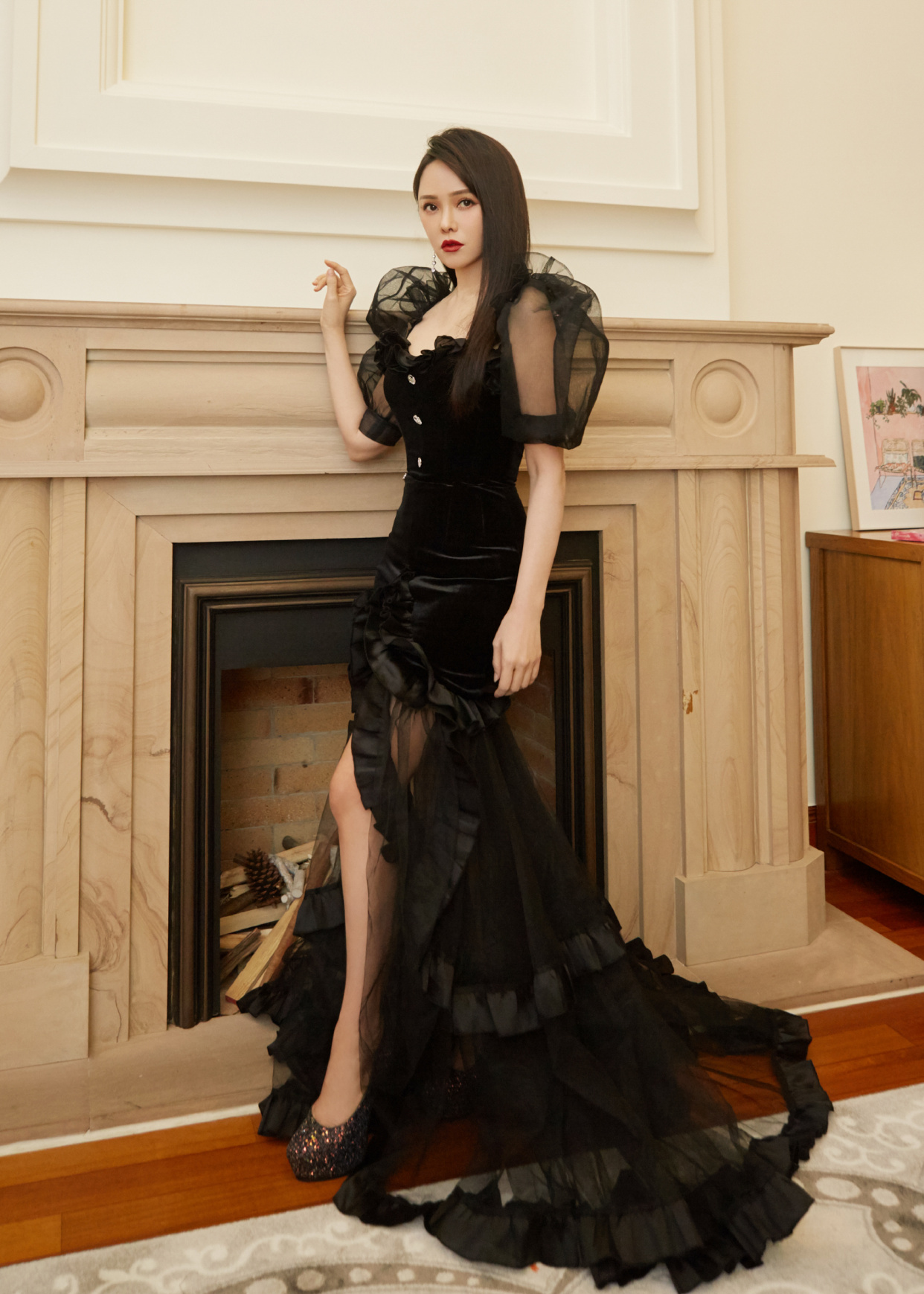 明星写真美图|伊能静