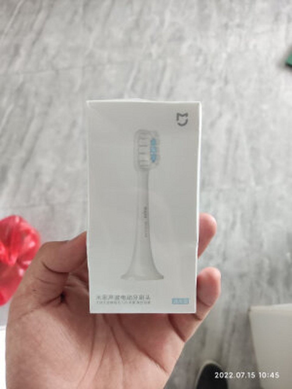 适配t300/t500 米家 小米电动牙刷头 通用型 单支装 牙刷软毛 美国