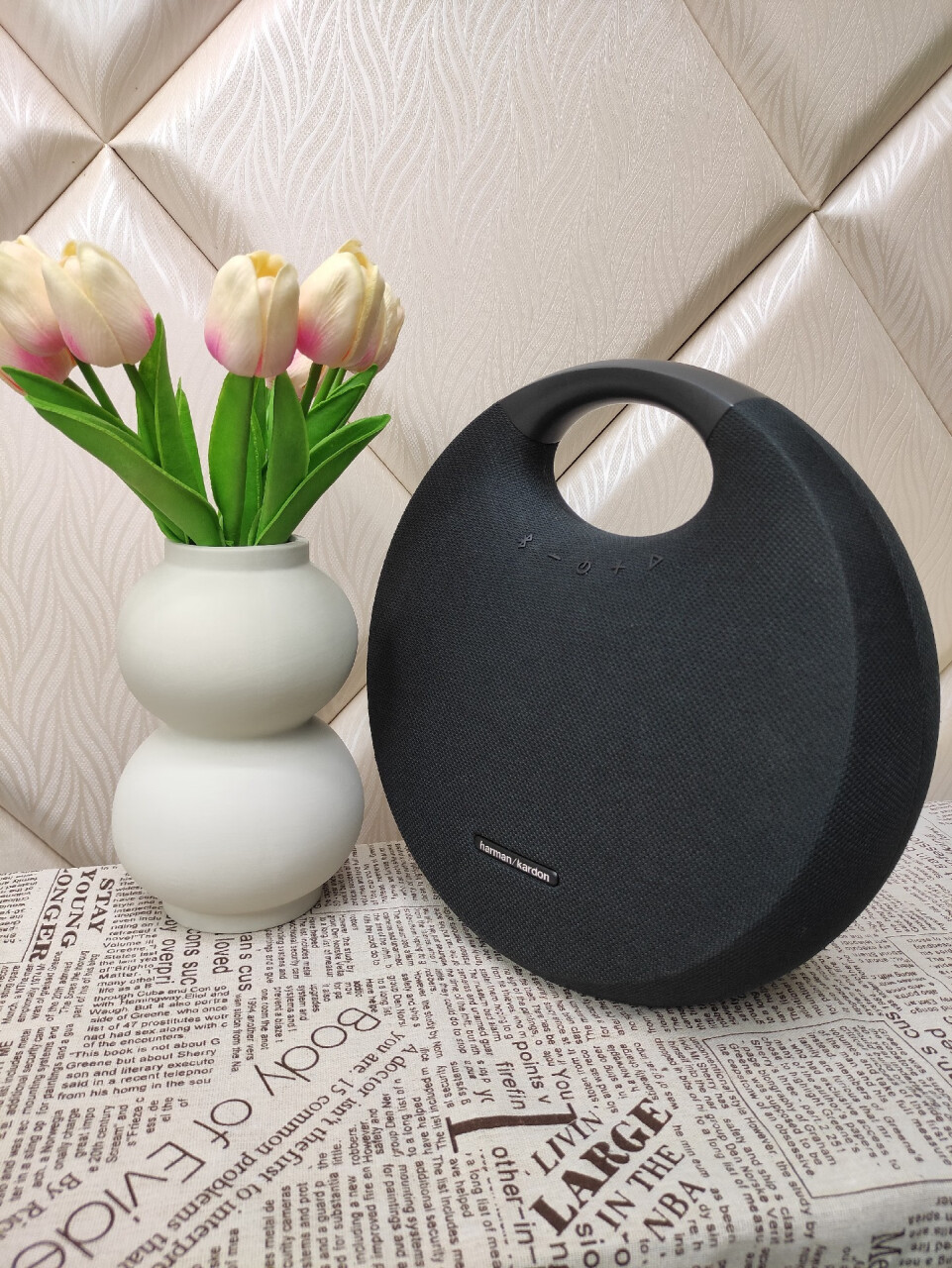 这几天被哈曼卡顿onyx studio602蓝牙音箱整哭了好几回!