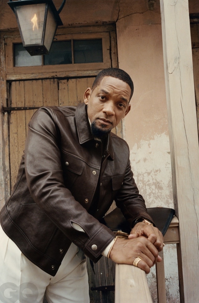 will smith威尔斯密斯gq11月刊时尚大片-一个真正的will smith