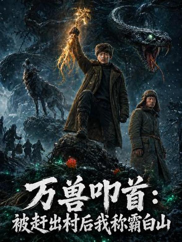万兽叩首：被赶出村后我称霸白山