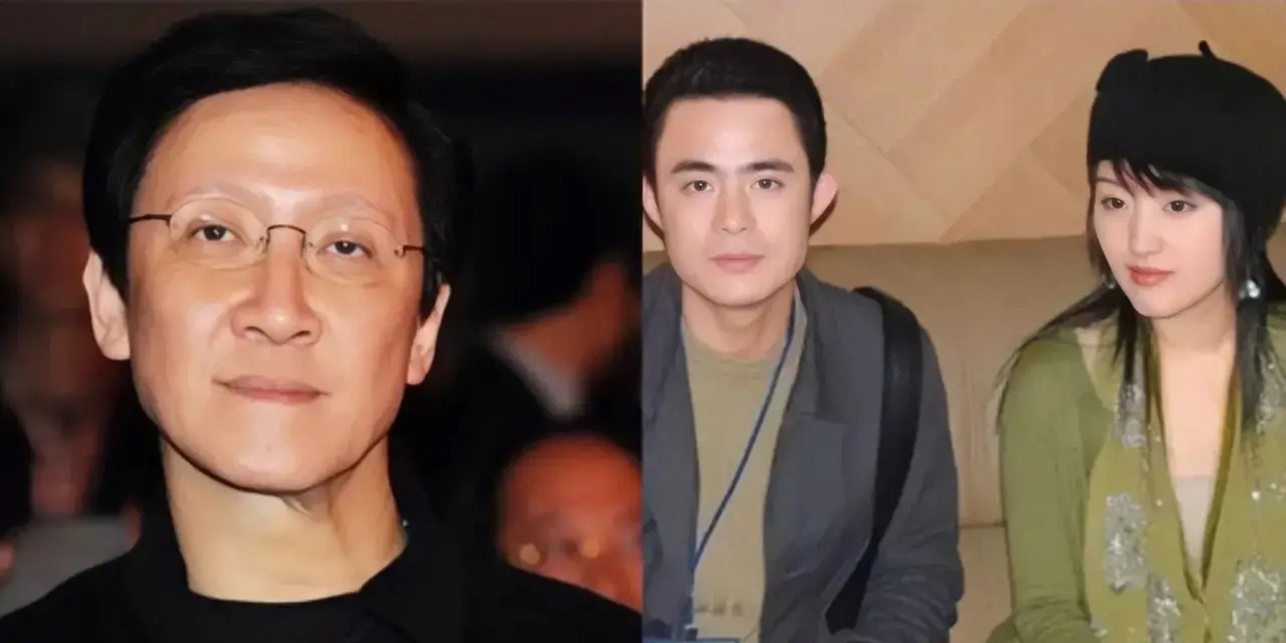 "  向华胜问杨钰莹:"认识他吗?"杨钰莹:"不认识.