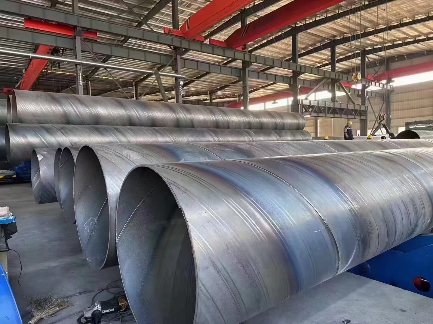 排污水用大口径螺旋焊管