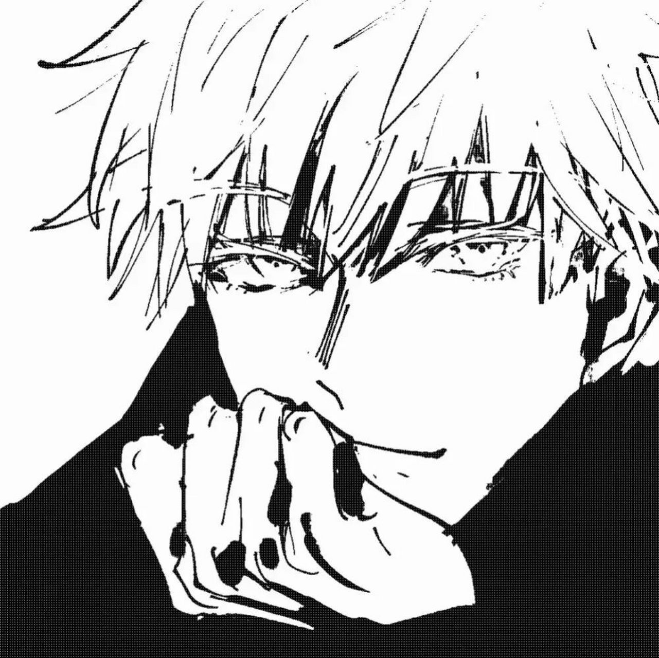 今天男生头像是5t5#头像# #动漫头像和壁纸# #二次元