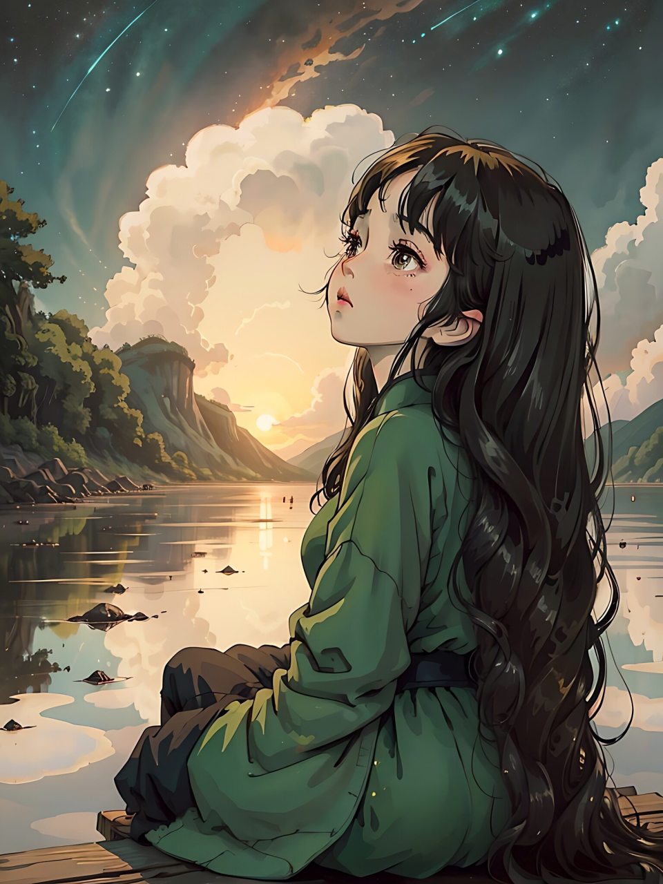 视频中的治愈系漫画更新在这里.  #治愈系漫画#  #动漫头像和壁纸