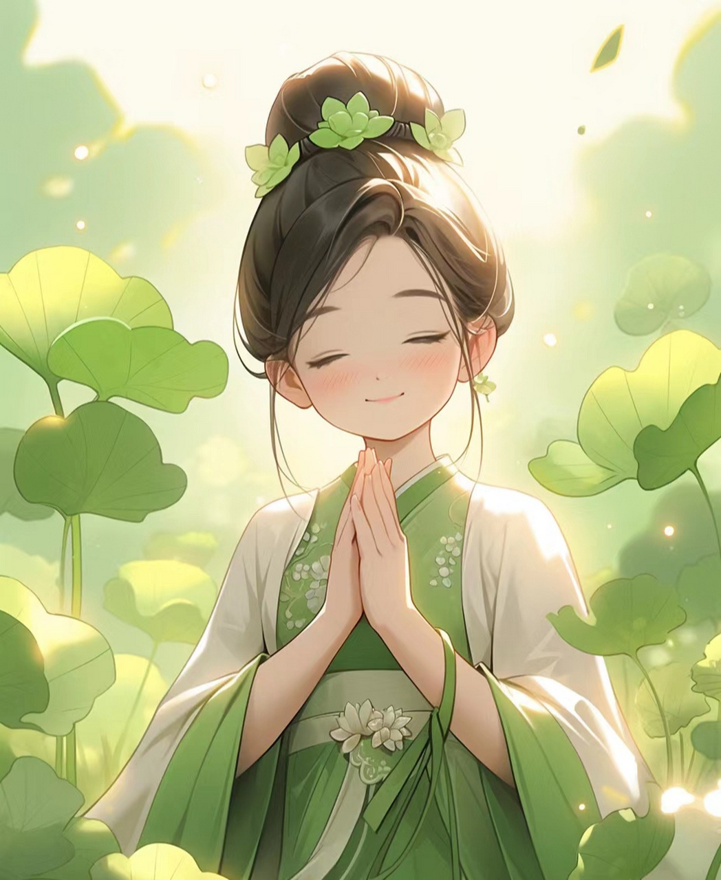 请收下你的幸运女孩