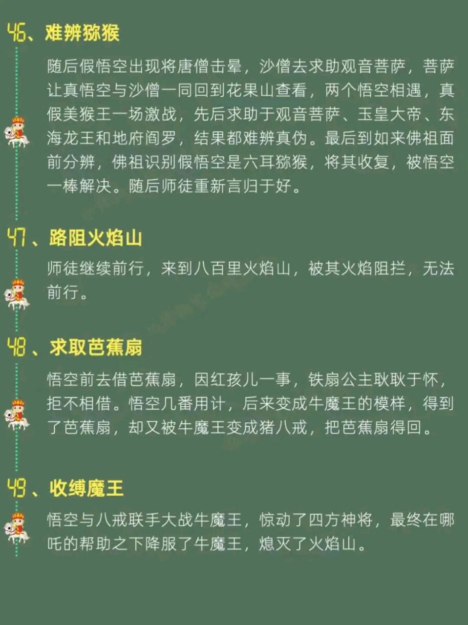 历史# #西游记# 西游记八十一难简介2