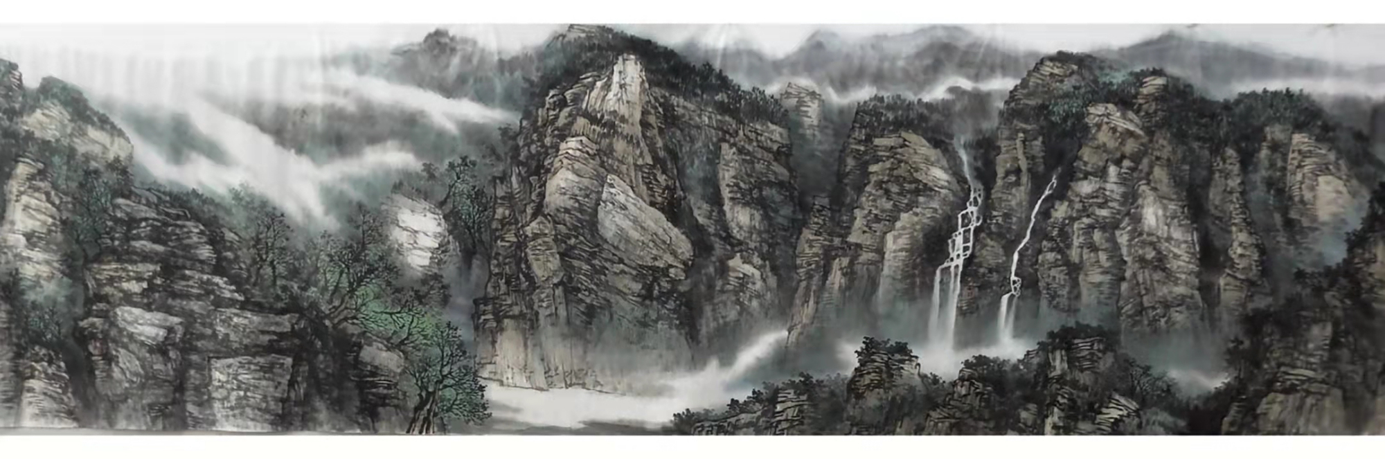 马志刚山水画作品集