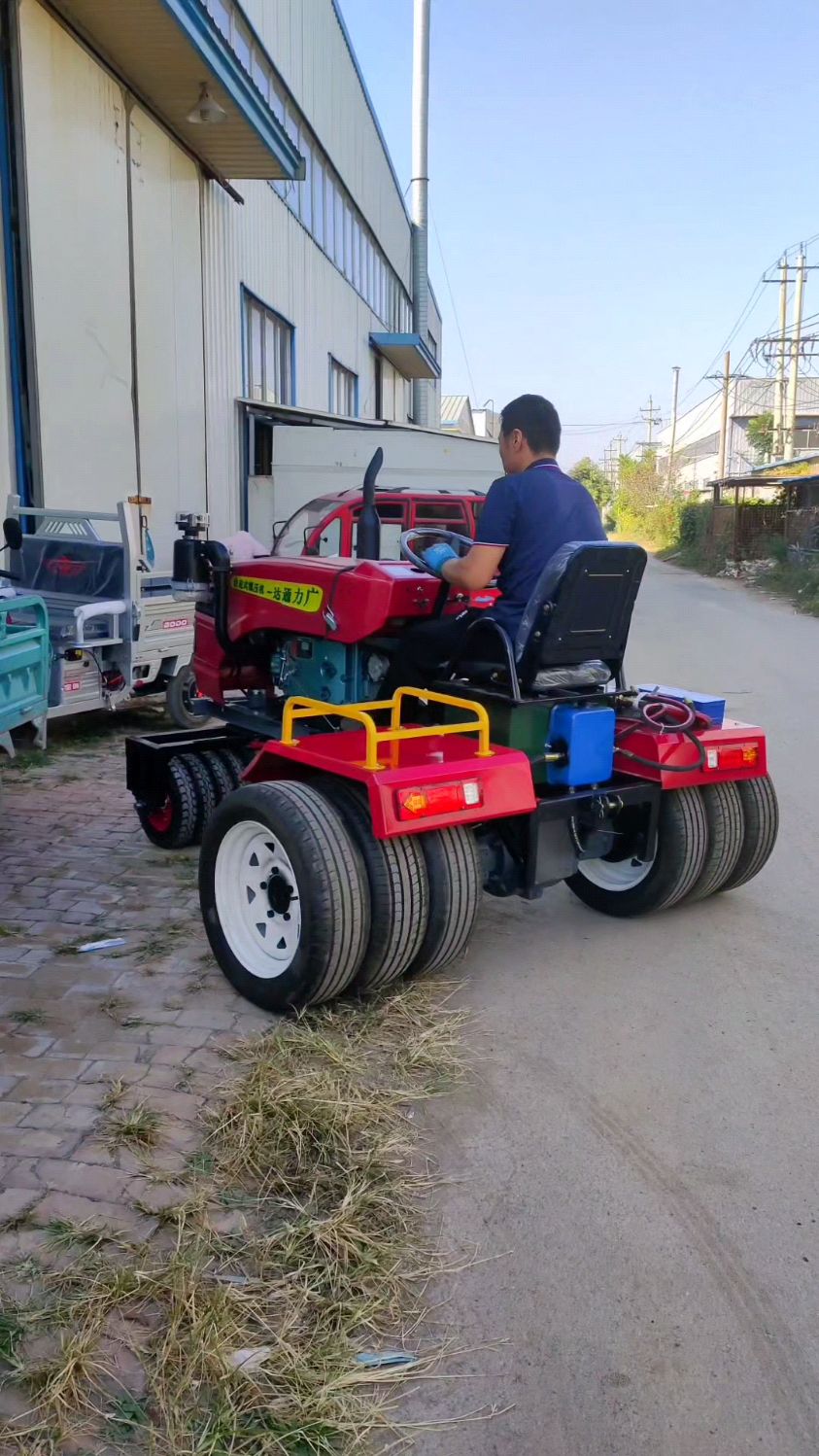 镇压机麦田镇压机小麦压地机-度小视