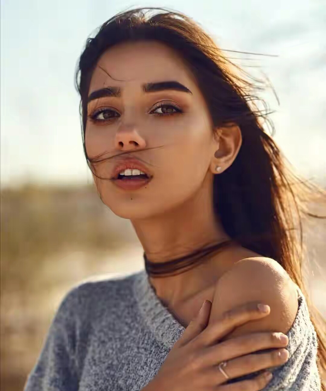 波兰天使级模特maja strojek,全球最美的回眸