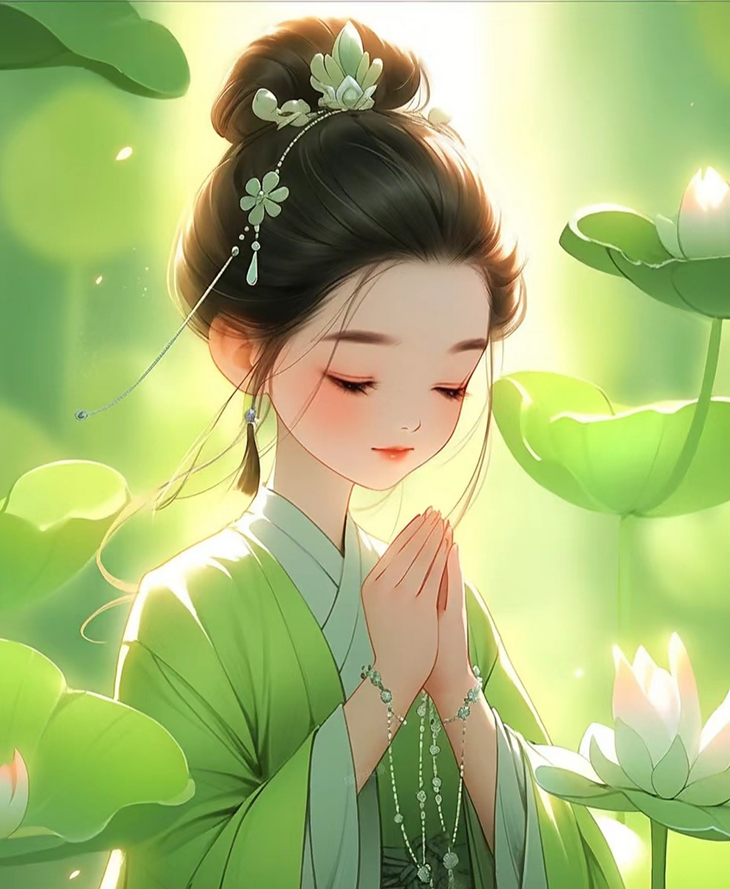 佛系女孩如此可爱