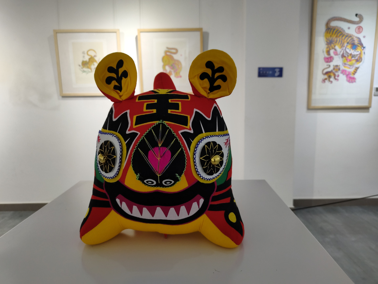 东营民间艺术"布老虎"作品欣赏