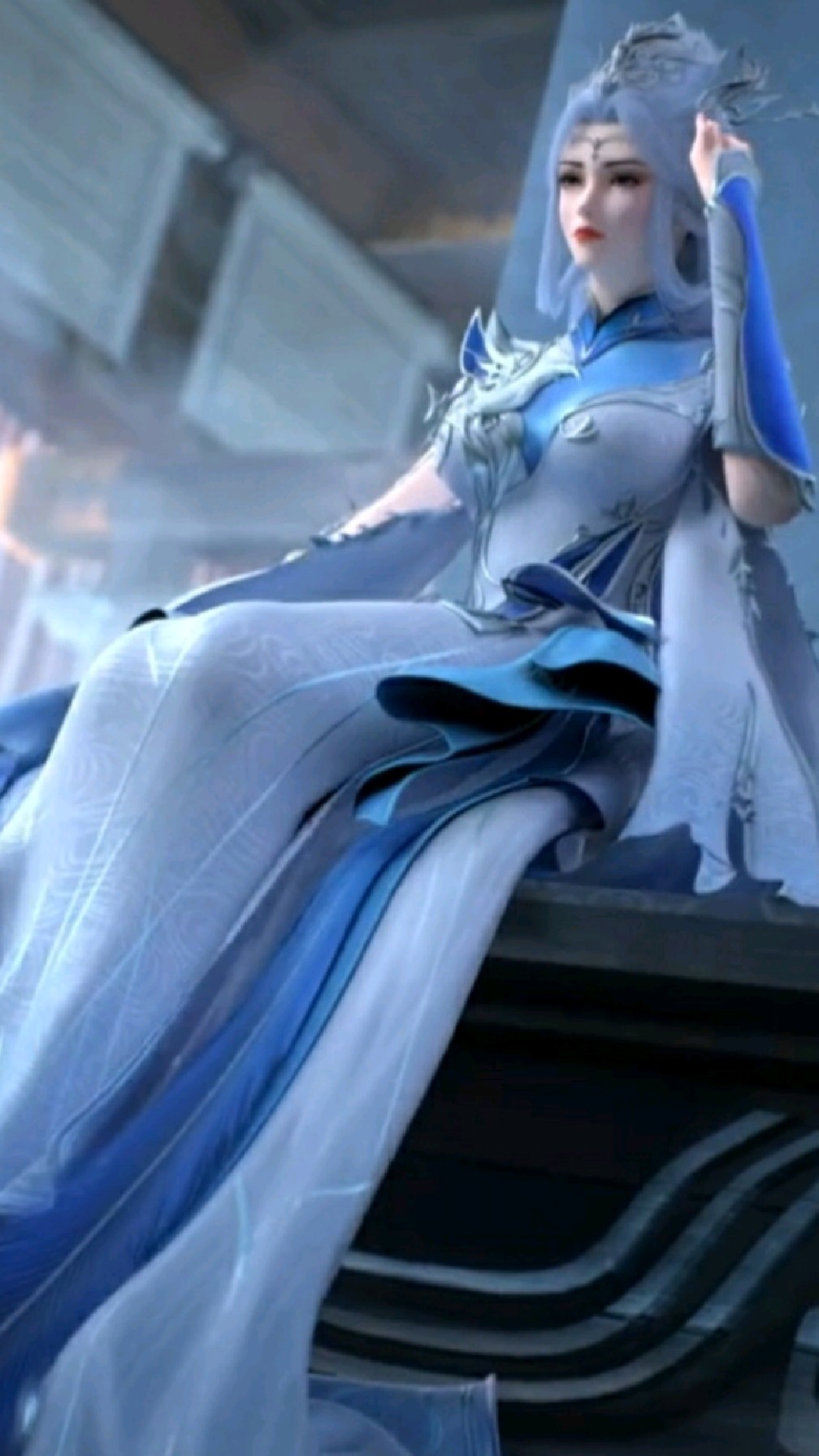 小蝶回归原本的宁雨蝶,再也记不起罗征了