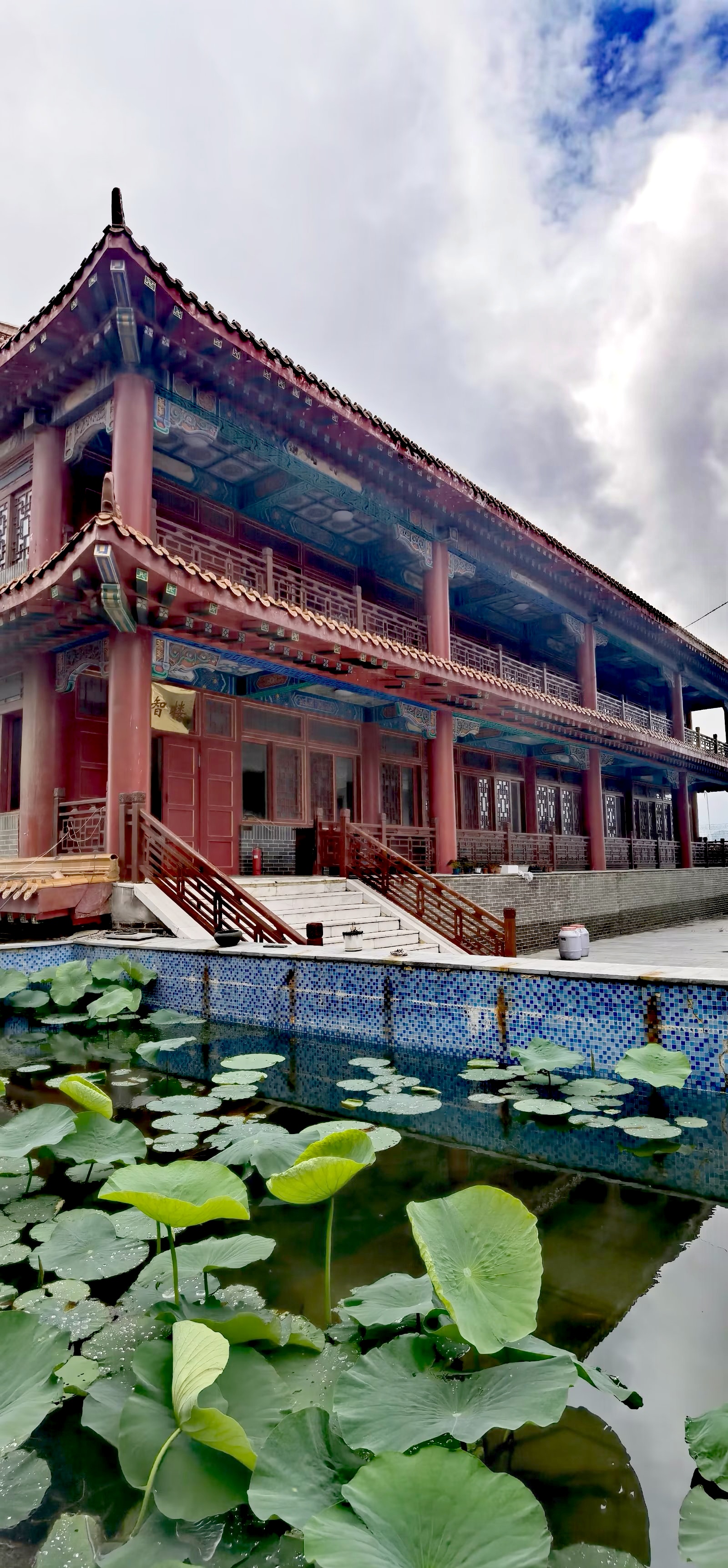 锦州的小布达拉宫～辽西九华山慈海寺