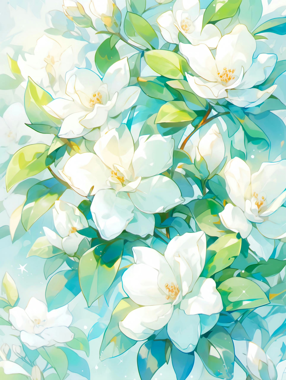 栀子花|少年的时光