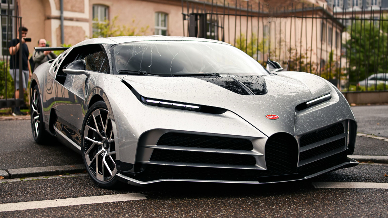 价值5600万元的布加迪centodieci:8.0t w16发动机,2.4秒破百