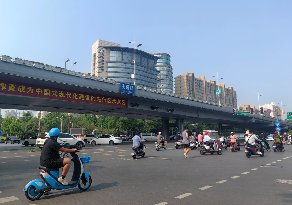 好消息石家庄槐安路和平路即将改造提升了