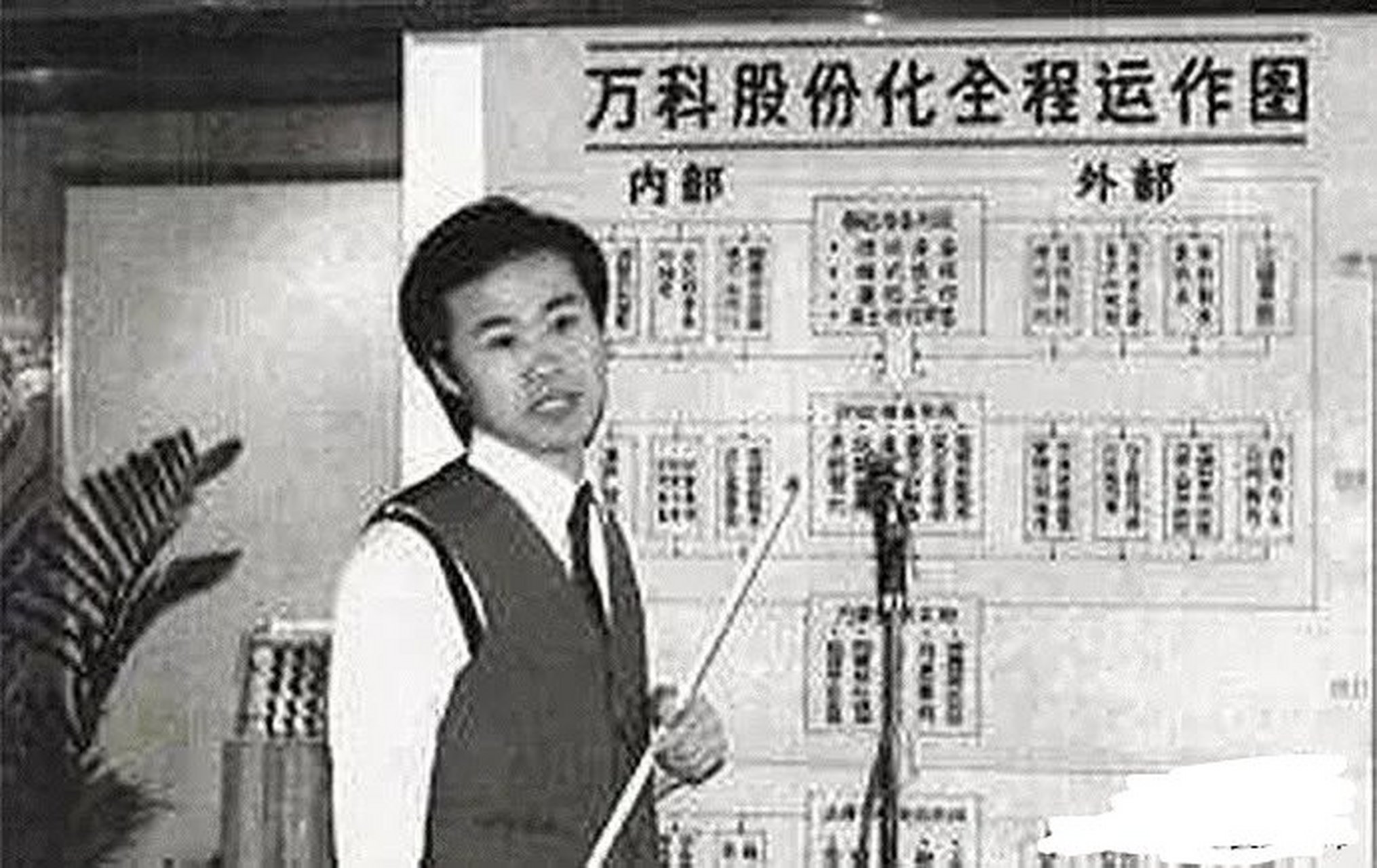 80年代的深圳生活照,年轻时候的万科董事长王石,那时候的他,也是小