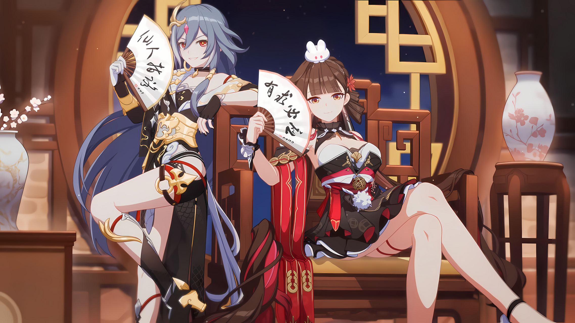 李素裳 识之律者 (6.4版本的cg)