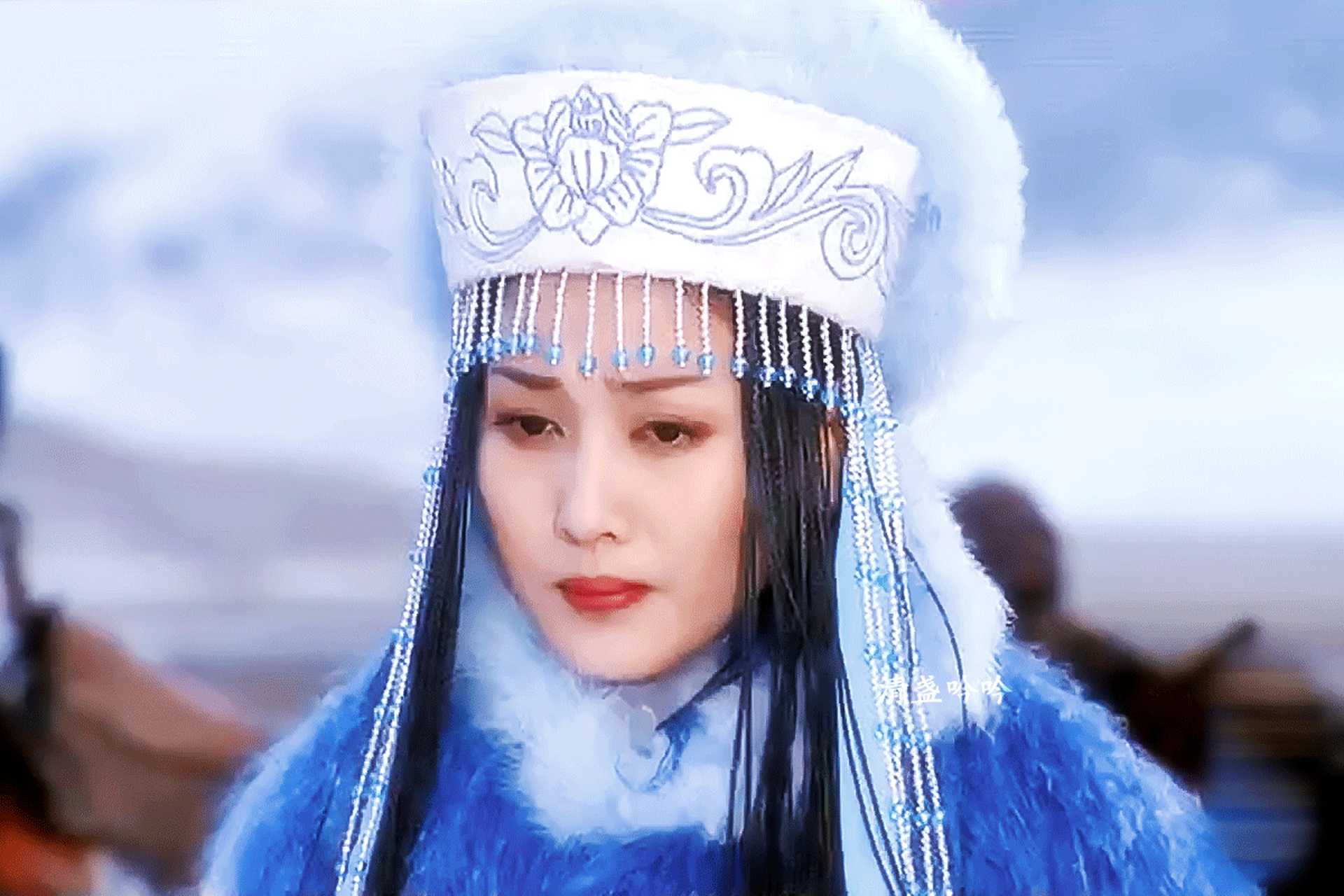 李彩桦被人熟知的角色是艾利,但是她的昭君也很好看呀!