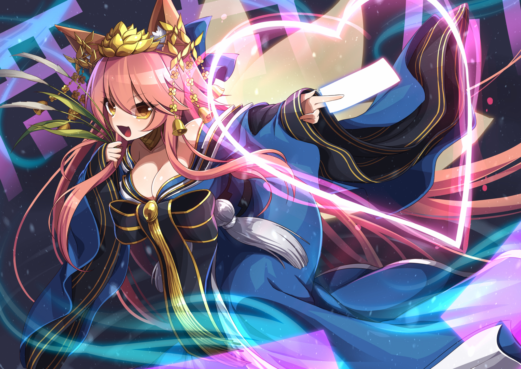 二次元美图# 玉藻前