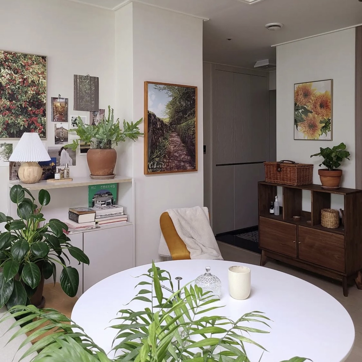 韩国太太晒出85㎡家居照火了:全屋温暖治愈,活出让人羡慕的样子