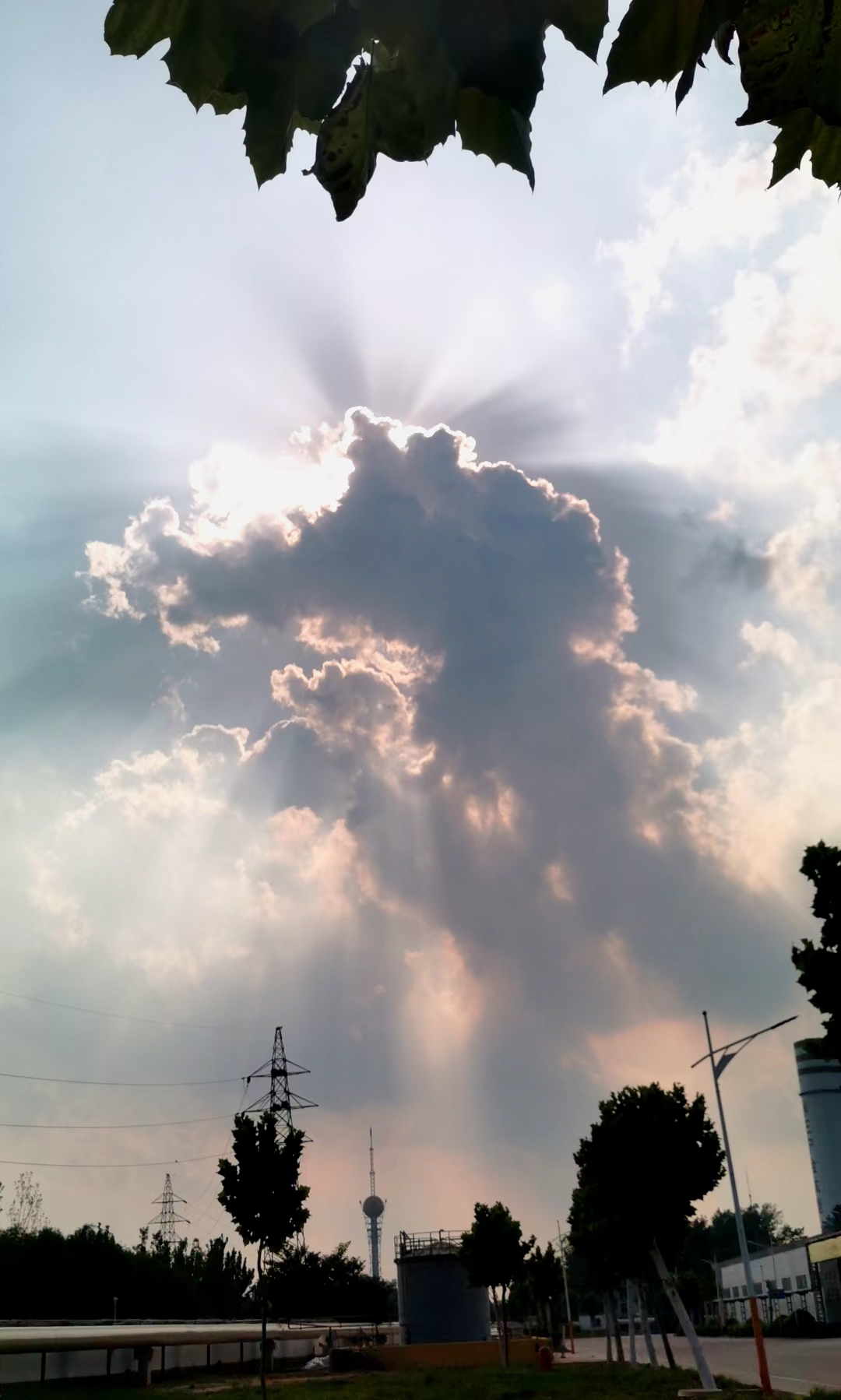 蓝天白云晴空万里