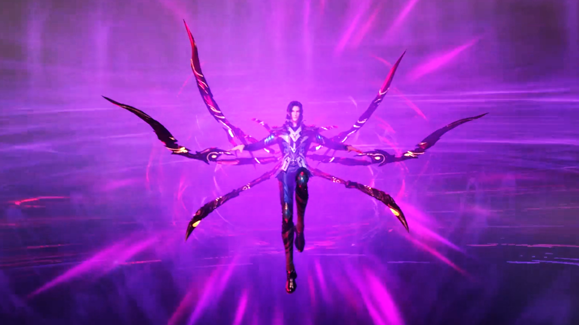 唐三右腿魂骨第二魂技,治疗与飞行共存,以血肉身躯换取胜利