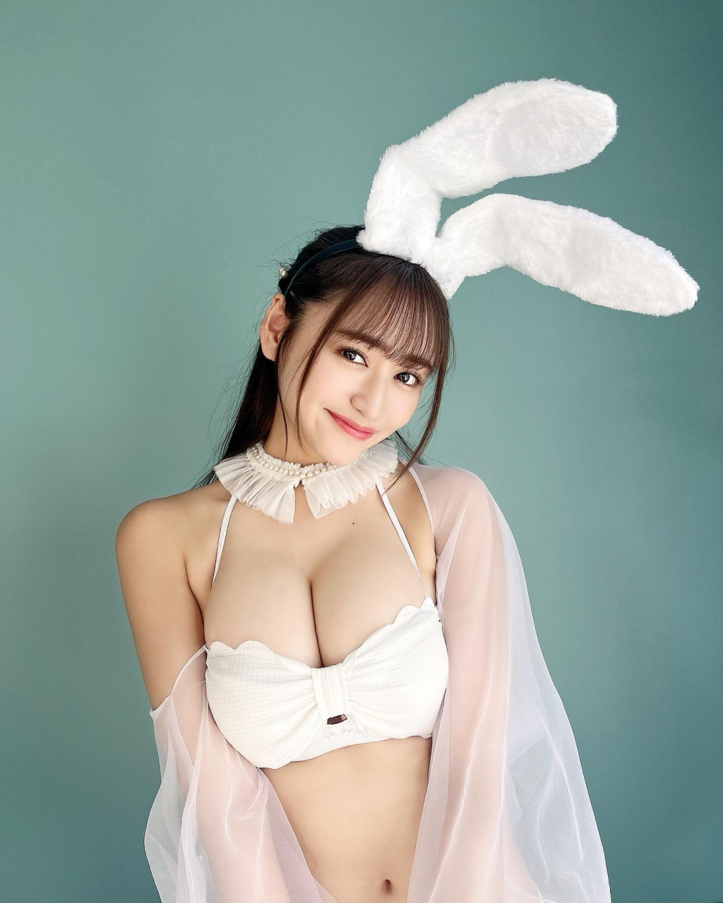 让我想起了大白兔奶糖#美女小姐姐