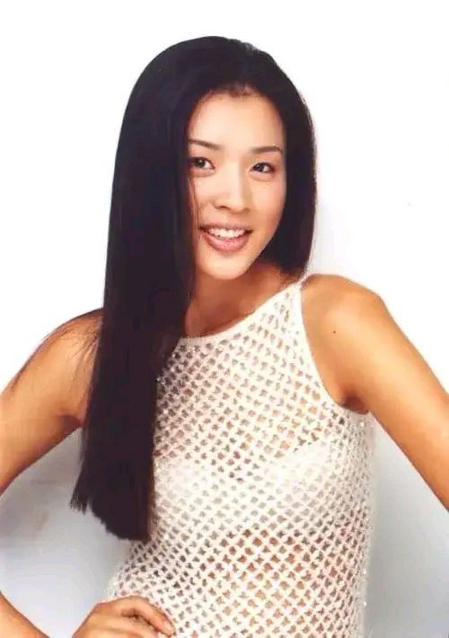 超级名模,王海珍!