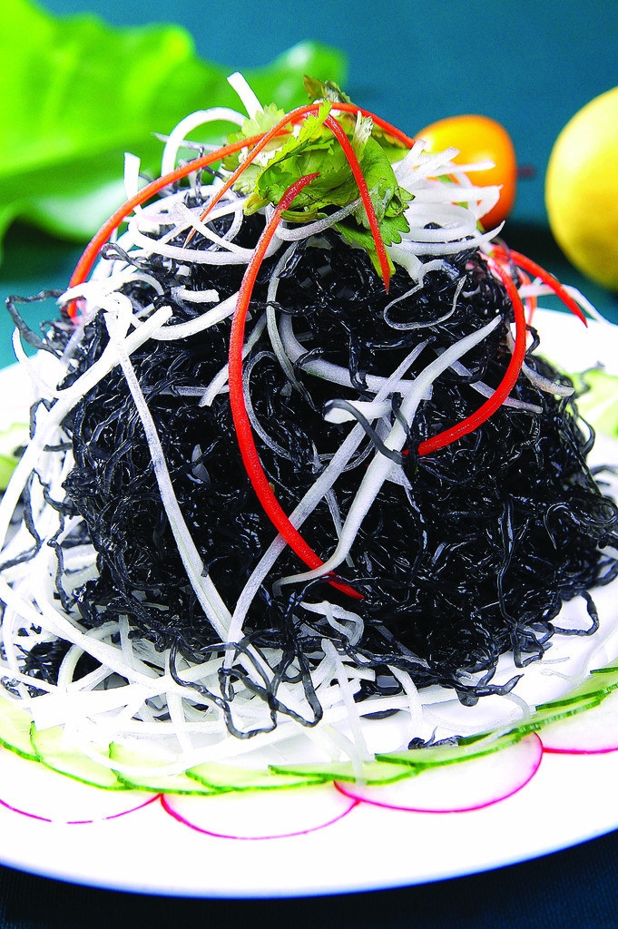 念珠藻科植物——发菜